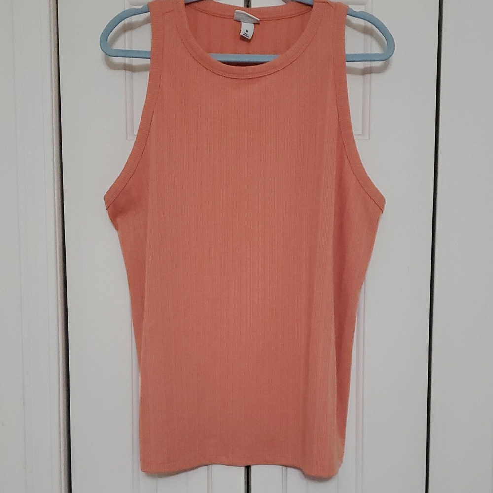 Ava & Viv Ribbed Tank Top